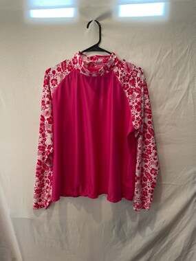 UV Skinz UPF 50+ Women's Aloha Long Sleeve Sun & Swim Shirt.